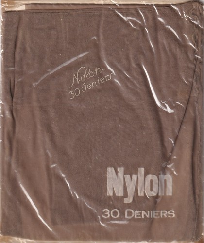 Bas nylon couture - 30, deniers