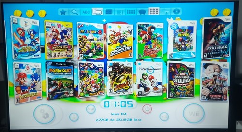 Console nintendo wii - console,