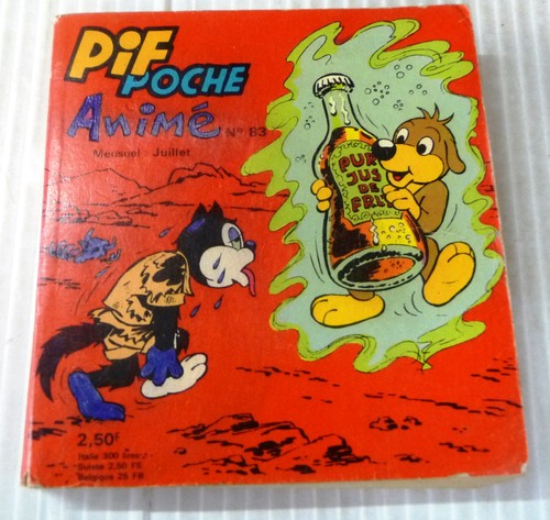 Pif poche editions vaillant - poche, 83