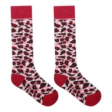 Regatta - Chaussettes de ski motif/style imprimé guépard - Enfant (RG10924)