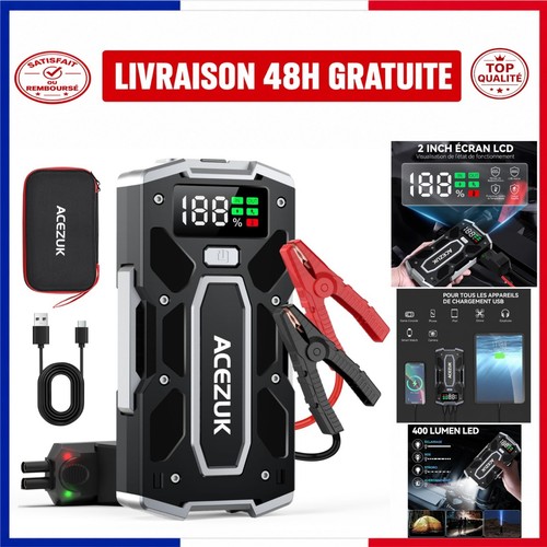 Acezuk booster batterie 9000a - acezuk,