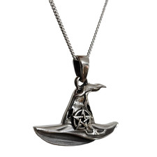 Collier pendentif pentacle