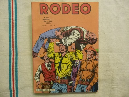 Petit format rodeo - bd,