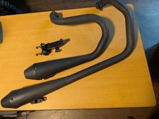 Échappement Bratstyle Sportster Evospo jusqu'à 03