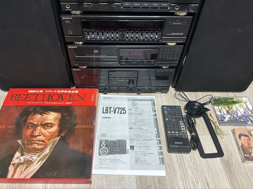 Sony lbt v725 stereo component - stereo,