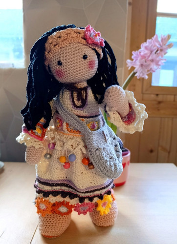 Poupee crochet hedda - poupee,