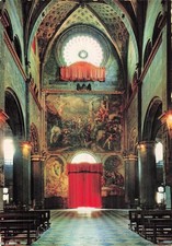 ITALIE CREMONA LA CATHEDRALE LA CRUCIFIXION DU PORDENONE