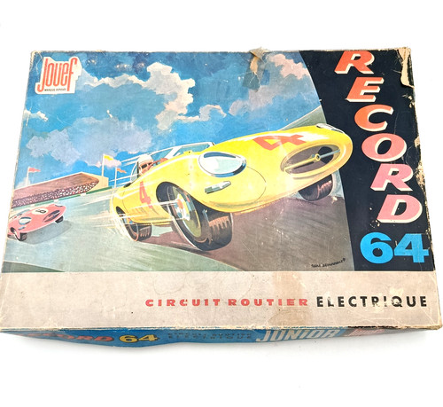 Jouet ancien circuit - circuit, record