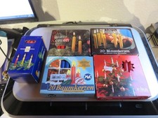 Lot de 5 ancienne boites de