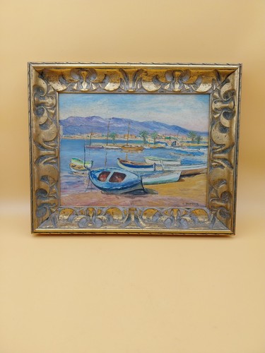 Tableau peinture marine - , huile
