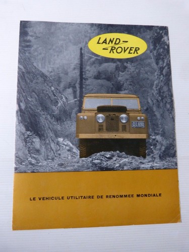 Catalogue prospectus land - catalogue,