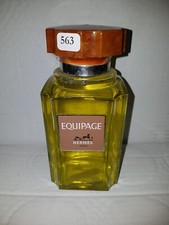 flacon factice eau de toilette hermes équipage paris collection 15,5cm