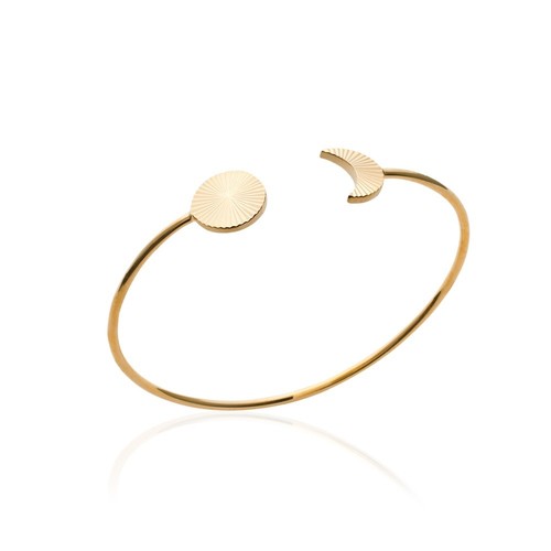 Bracelet jonc ouvert - jonc,