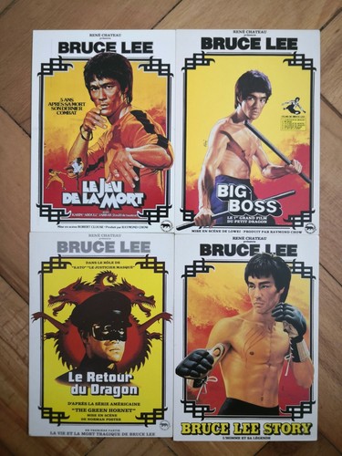 Bruce lee postcards - postcards,