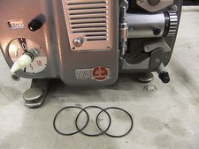 Ciné Projecteur Courroies x3 pour Bolex Pillard 18-5 Neuf Stock Durable P04/2
