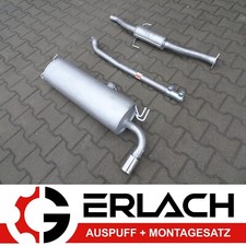 Pot d'échappement pour Toyota