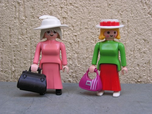 Playmobil femmes 1900 - 2,