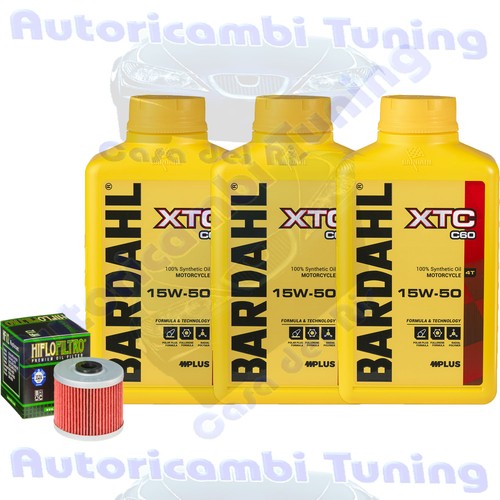 Set entretien huile - huile, bardahl
