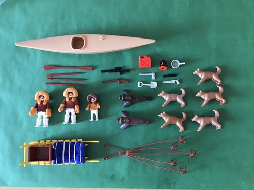 Playmobil 3466 pôle nord - n°3466,