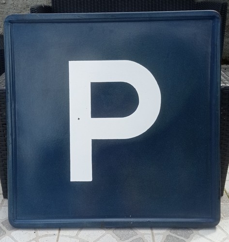 Ancien panneau - ancien,