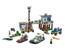 Lego city 60069 Swamp Police Station - Poste de police des marais