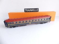 FRANCE TRAINS BASE JOUEF HO VOITURE VOYAGEURS LITS DE LA CIWL N° 3607