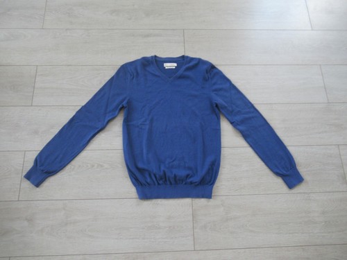Pull col bleu taille s - pull, v