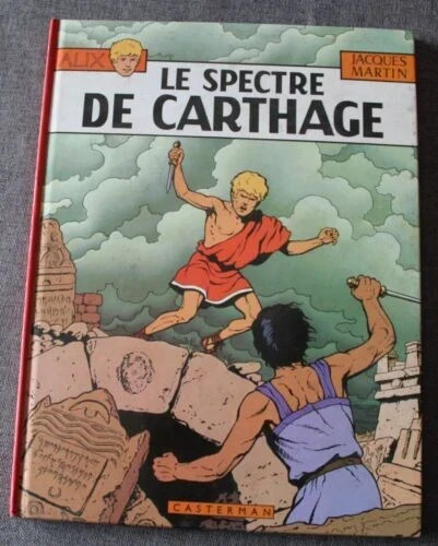 Alix spectre de carthage - -, le