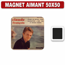 Magnet Frigo Claude Francois