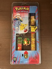 Montre Pokémon Pikachu Neuf