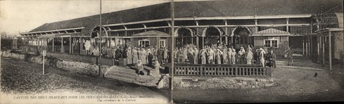 Cantine des deux drapeaux pour