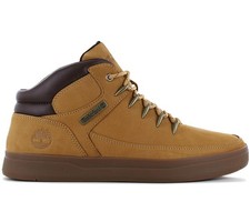 Timberland Davis Square - Hommes Chaussures En Cuir Wheat TB0A1UZV-754 Boots