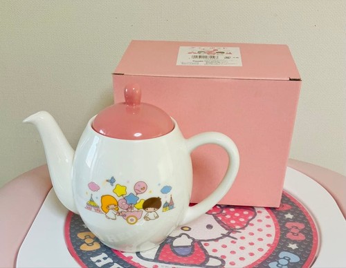 Théière sanrio little twin - sanrio,