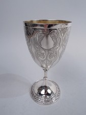 Gobelet Elkington Antique
