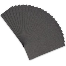 Papier de Verre Papier Abrasif 220 Grains Utilisé pour polir le métal le bois...