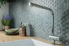 Ideal Standard Robinet de Cuisine Ceralook, BC174AA Élevé Arrêt, 225mm, Chrome