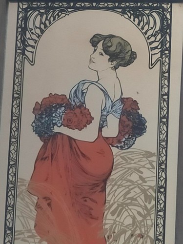 Miroir saison été - ,