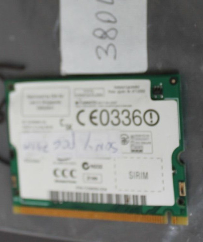 Carte wifi intel pro wireless - carte, pro/wireless
