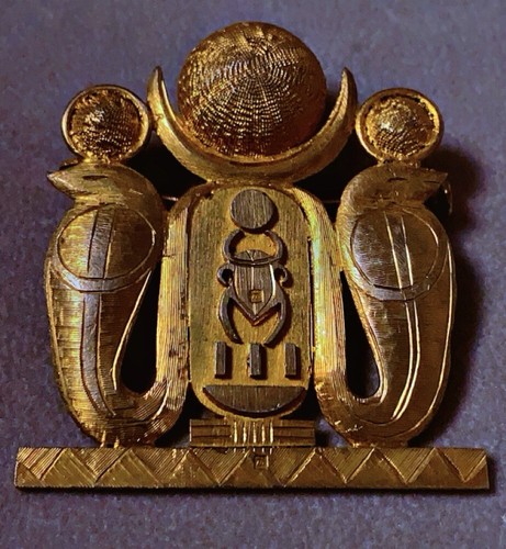 Pendentif brooch egyptien