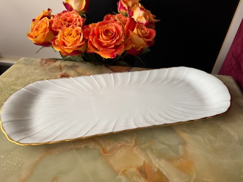 Plat cake porcelaine - cake, de