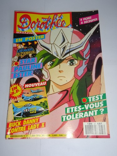 Magazine club dorothée - -, avec