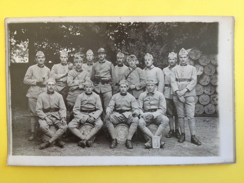 Carte photo service militaires - carte,