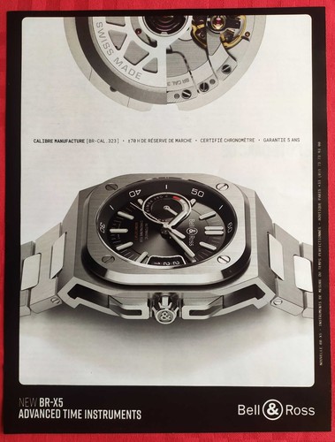 Publicité papier montre - publicité,