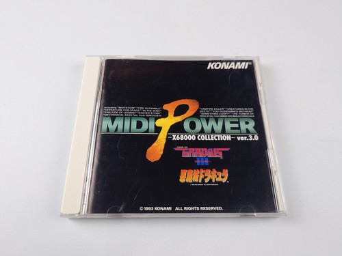 Audio konami midi power - audio,
