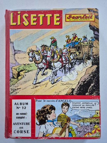 Ancien album revues lisette - album,