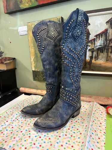Old gringo belinda boots with - old,