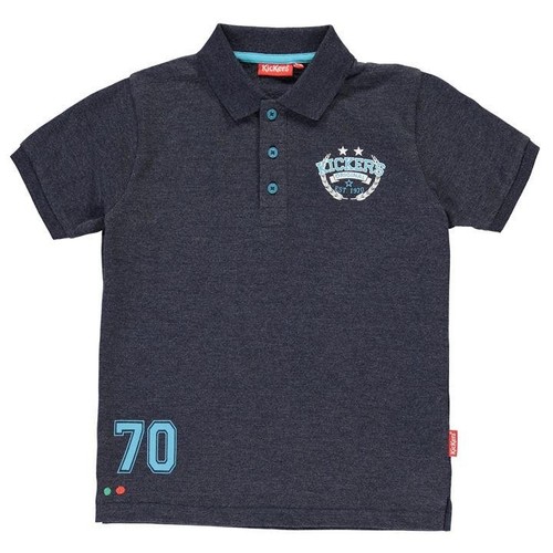 Kickers polo 100 coton - polo, en
