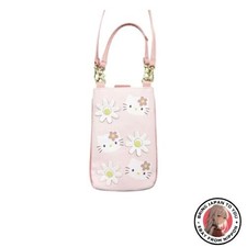 Nouvelle pochette 2 voies Hatayama Shoji Sanrio série de fleurs 3D Hello Kitt...
