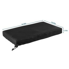 Cache poussière noir pour