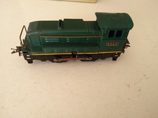 LR  0 (Louis Roussy) : Loco Tracteur Type 0 30 DA Electrique.